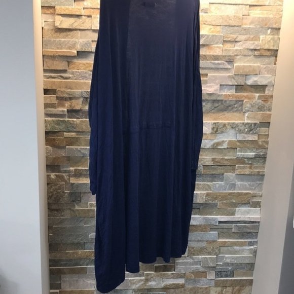 UGG Delanie Robe In Navy - Picture 10 of 11